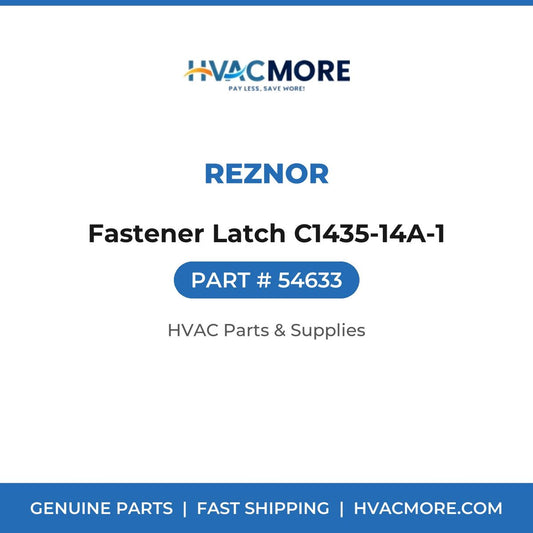 Reznor Fastener Latch C1435-14A-1 54633