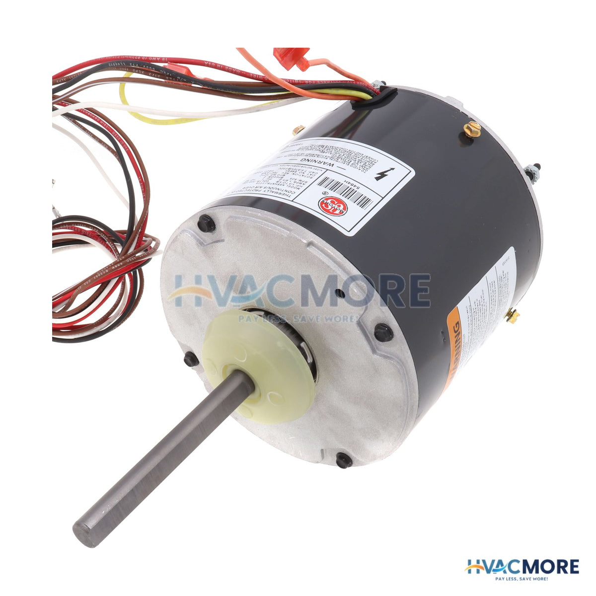US Motors Rescue Single-Phase TEAO PSC Condenser Fan Motor (208-230V, 1/3-1/6 HP, 825 RPM) 5464H