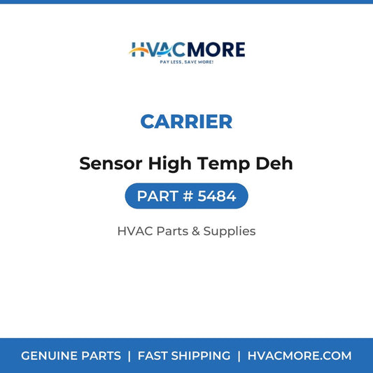 Carrier Sensor High Temp Deh 5484