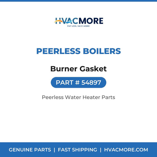 Peerless Boilers Burner Gasket 54897