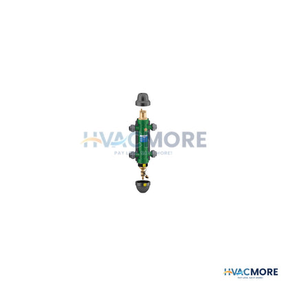 Caleffi SEP4 1-1/4" Press Union 4-IN-1 Air, Dirt, Hydro & Magnet Hydraulic Separator 549567A