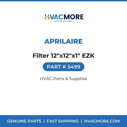 Aprilaire Filter 12"x12"x1" EZK 5499