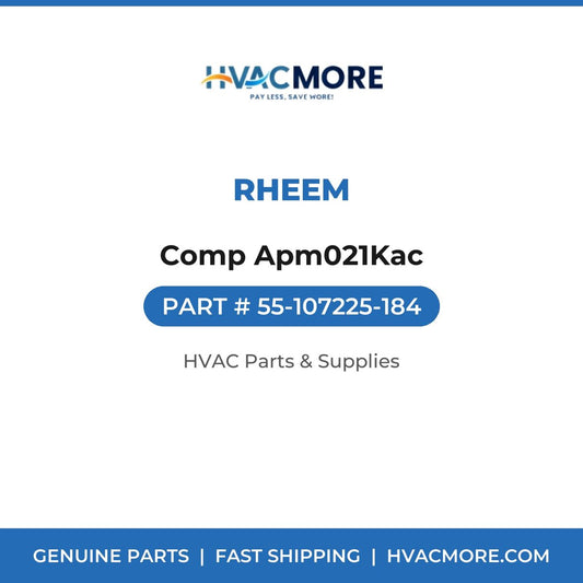 Rheem Comp Apm021Kac 55-107225-184
