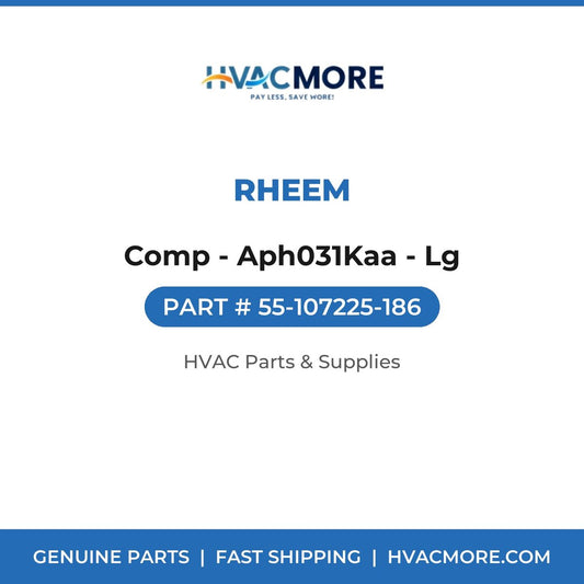 Rheem Comp - Aph031Kaa - Lg 55-107225-186