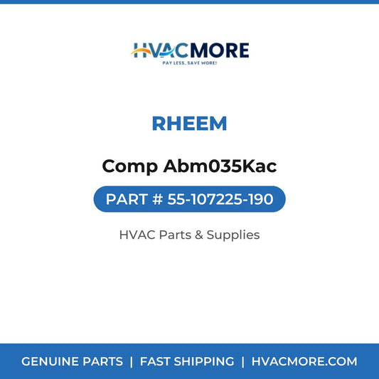 Rheem Comp Abm035Kac 55-107225-190