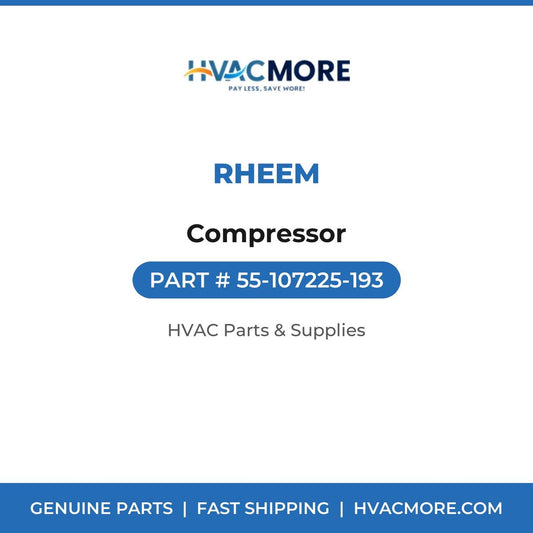 Rheem Compressor 55-107225-193