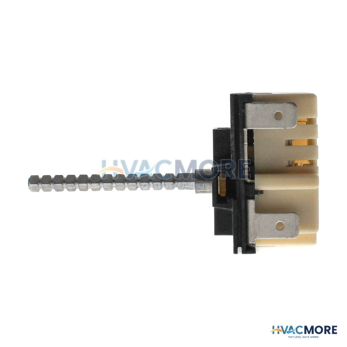 Robertshaw M Series 240V Infinite Switch, Black Dial 5500-213M