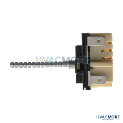 Robertshaw M Series 240V Infinite Switch, Black Dial 5500-213M
