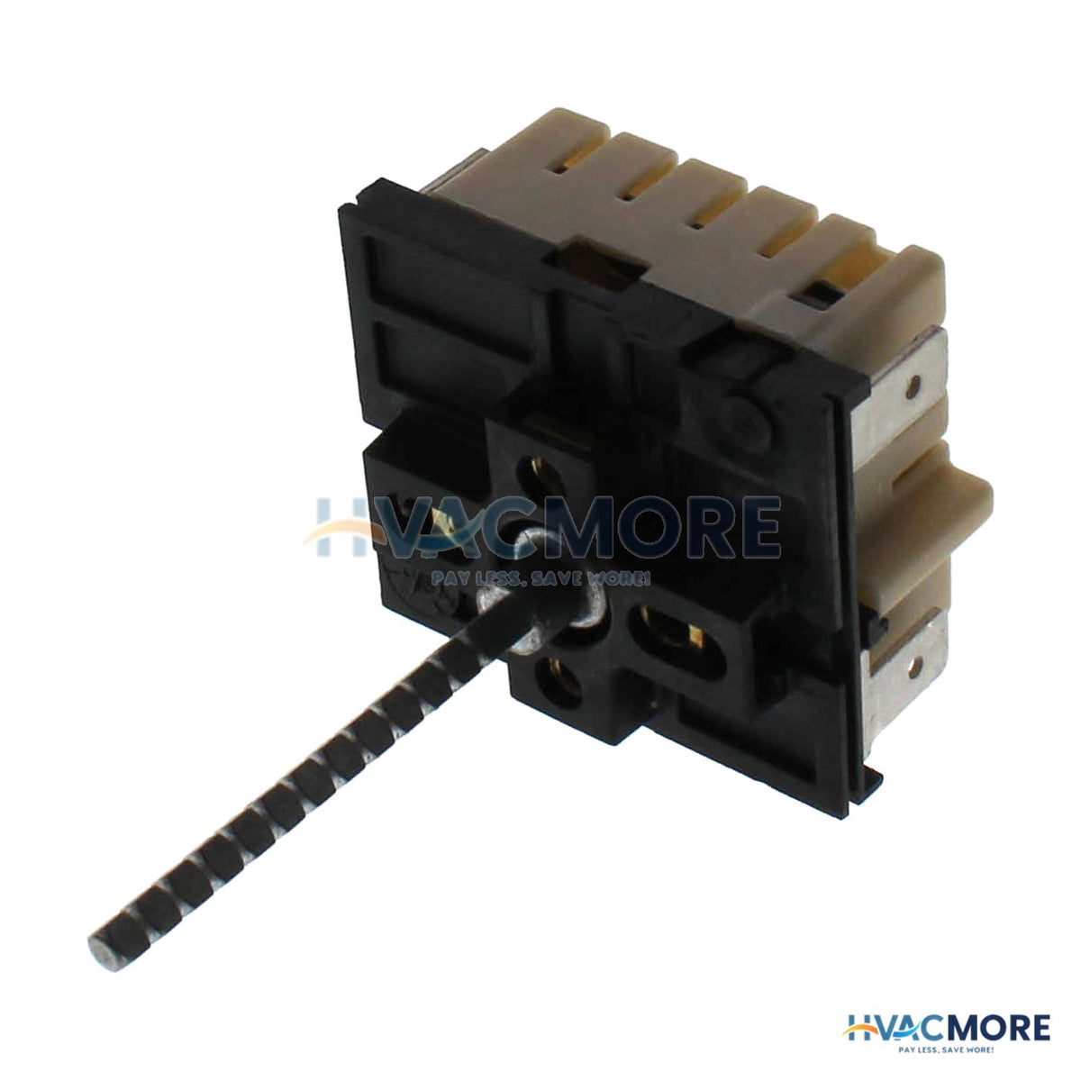 Robertshaw M Series 240V Infinite Switch, Black Dial 5500-213M