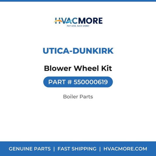 Utica-Dunkirk Blower Wheel Kit 550000619