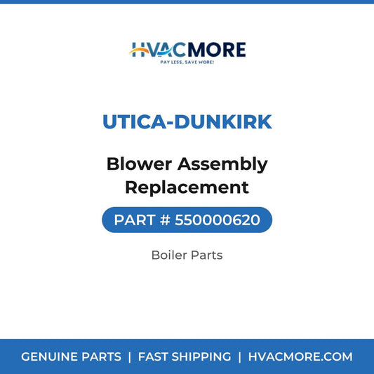 Utica-Dunkirk Blower Assembly Replacement 550000620
