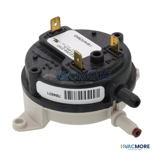 Utica-Dunkirk SPDT Pressure Switch, .40"WC 550001266
