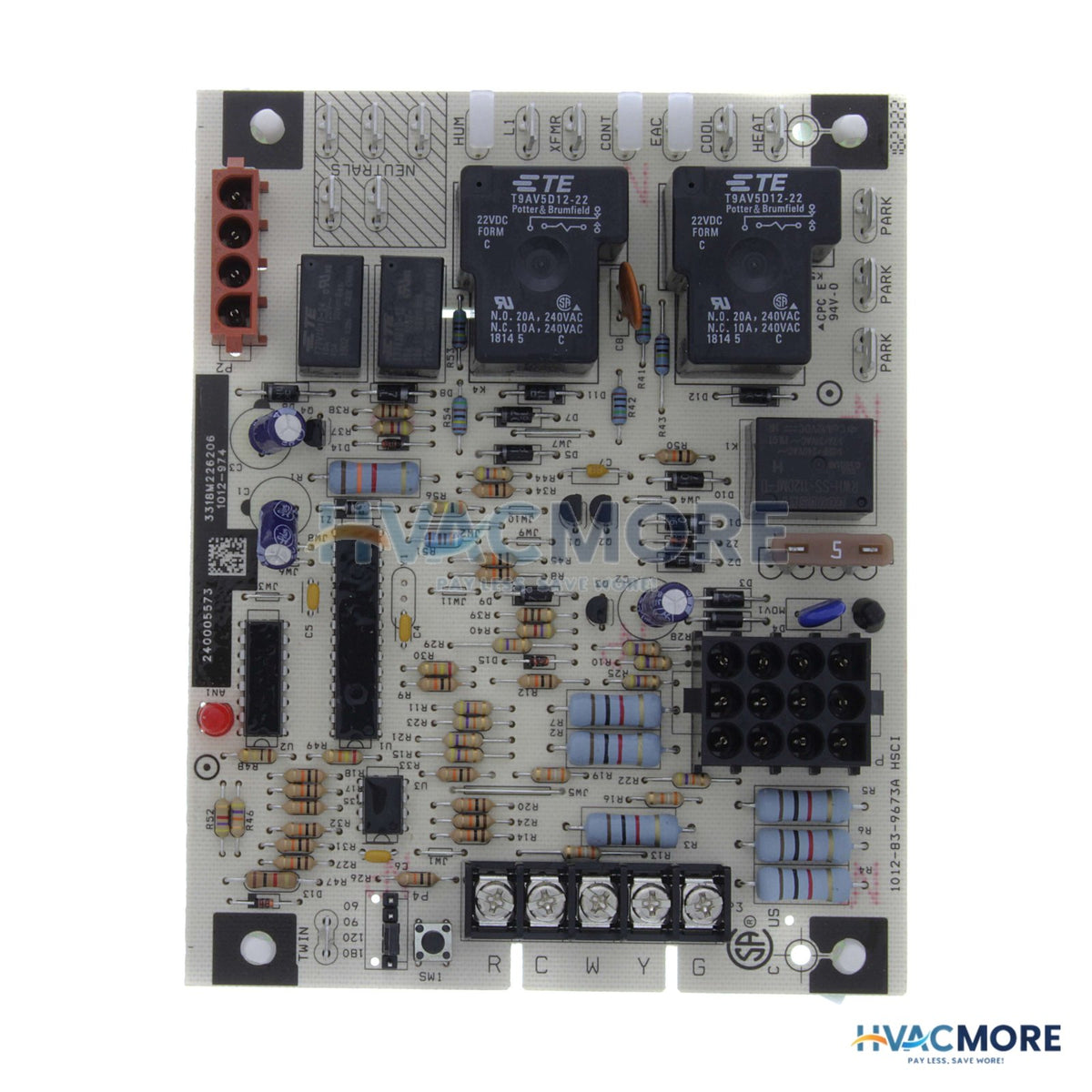 Utica-Dunkirk Control Board 550001524