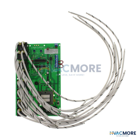 Utica-Dunkirk Circuit Board for Argo 'AT' Series 4 Element Boilers with Breakers 550001626