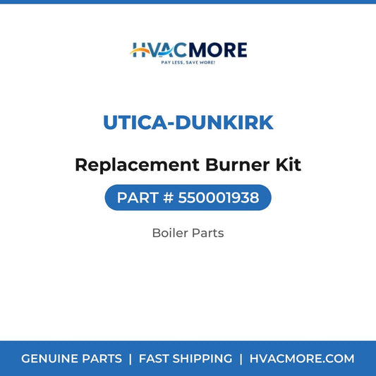 Utica-Dunkirk Replacement Burner Kit 550001938