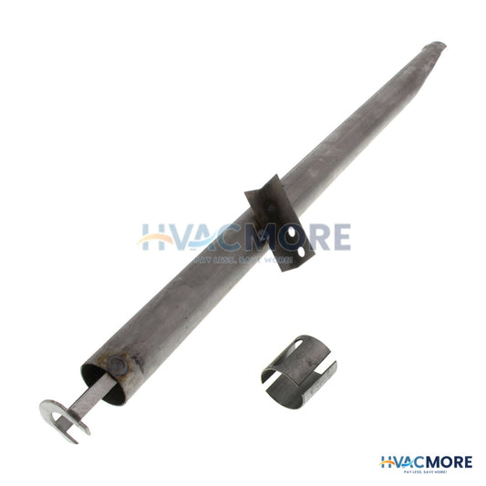 Utica-Dunkirk Burner Tube W/ Pilot Bracket 550002261