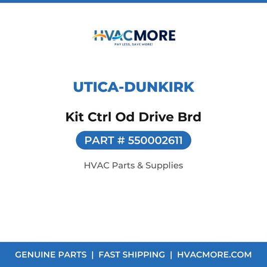 Utica-Dunkirk Kit Ctrl Od Drive Brd 550002611
