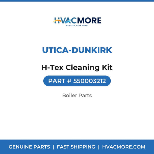 Utica-Dunkirk H-Tex Cleaning Kit 550003212