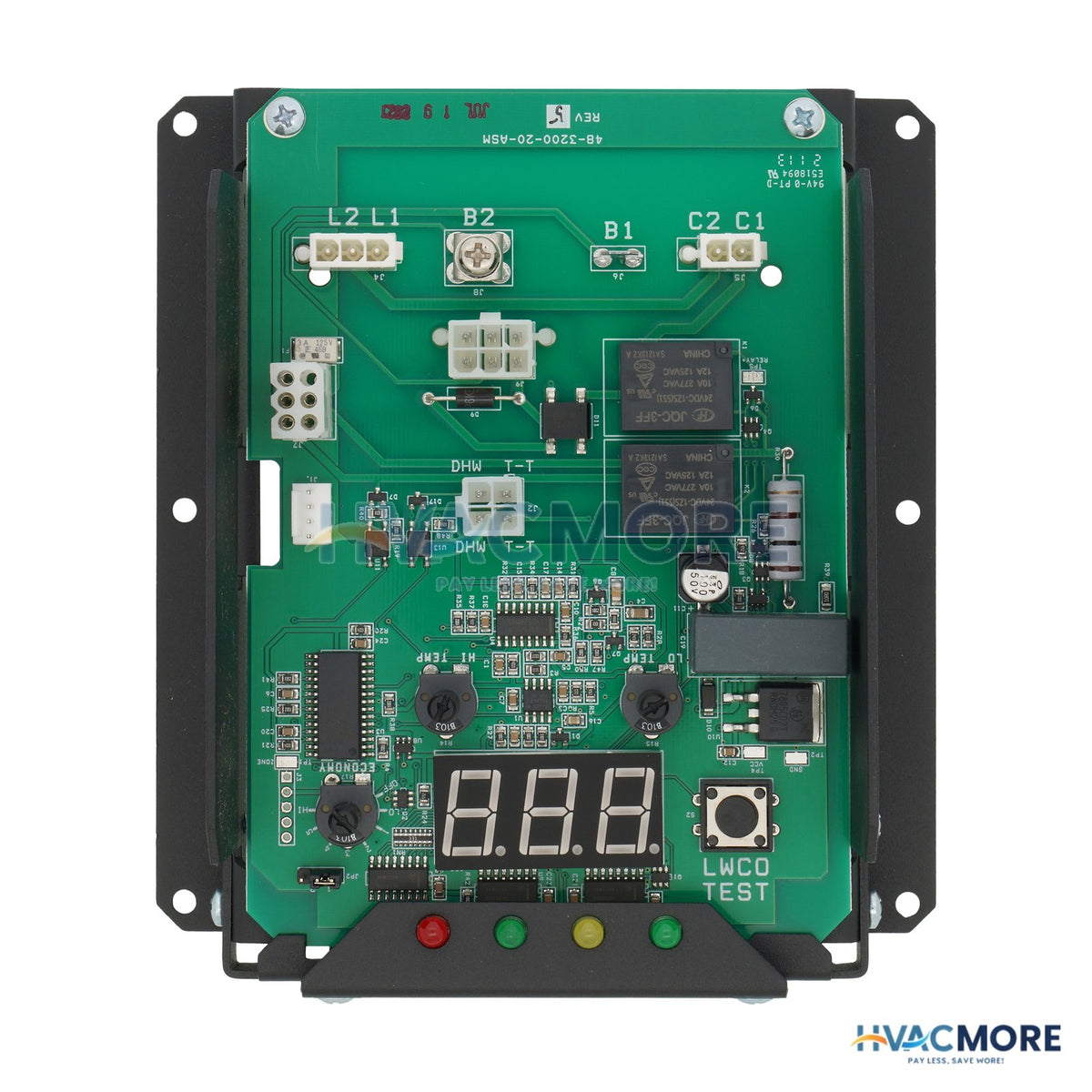 Utica-Dunkirk Kit, Replacement, Control 550003474