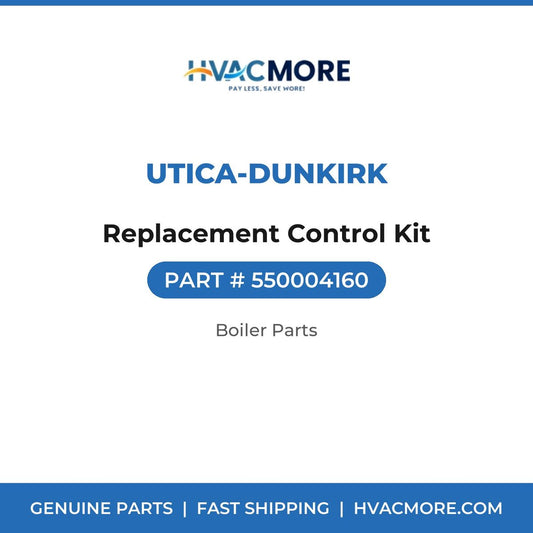 Utica-Dunkirk Replacement Control Kit 550004160