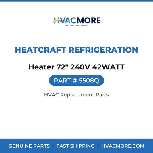 Heatcraft Refrigeration Heater 72" 240V 42WATT 5508Q