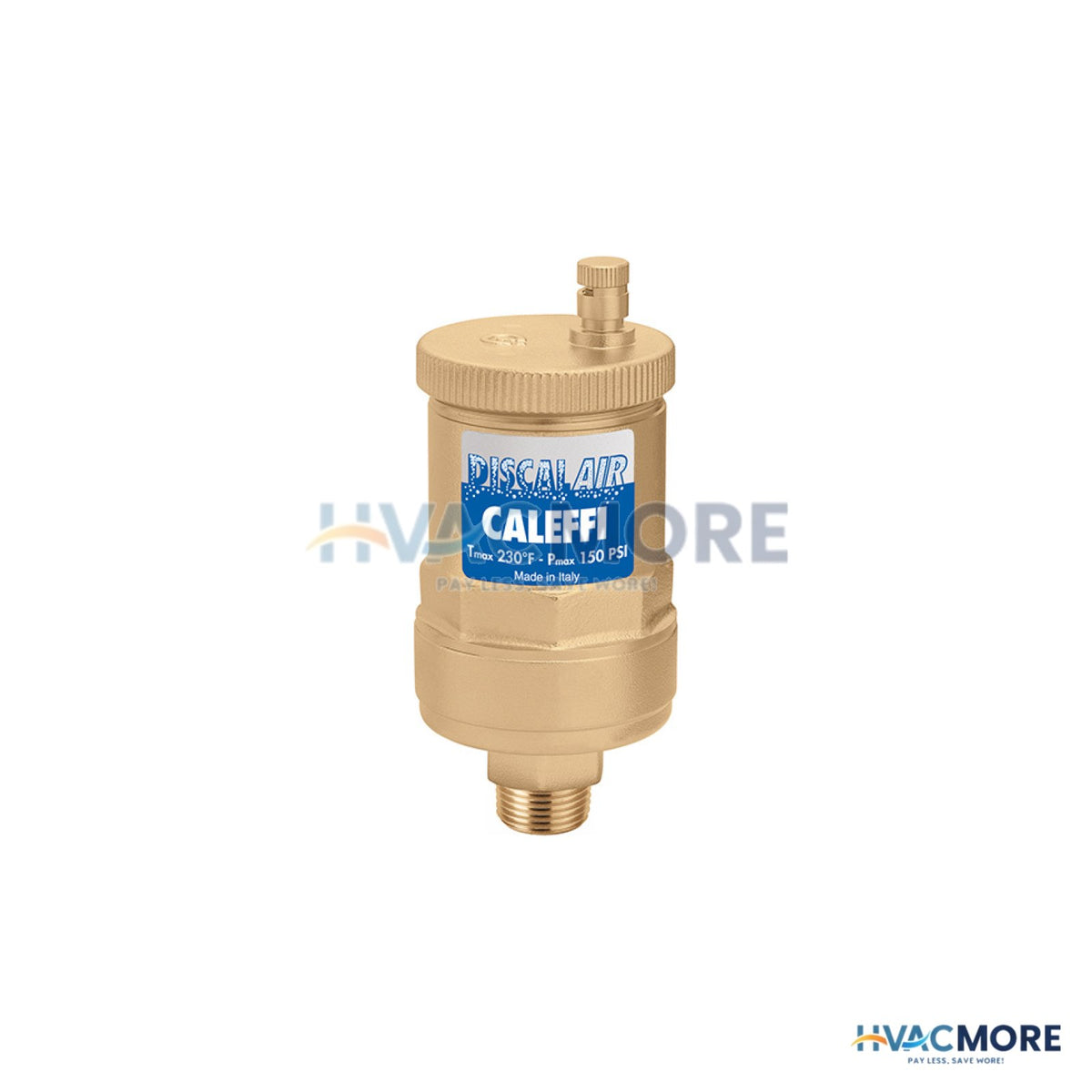Caleffi 1/2" DISCALAIR Auto Air Vent 551004A