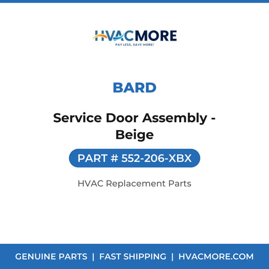 Bard Service Door Assembly - Beige 552-206-XBX