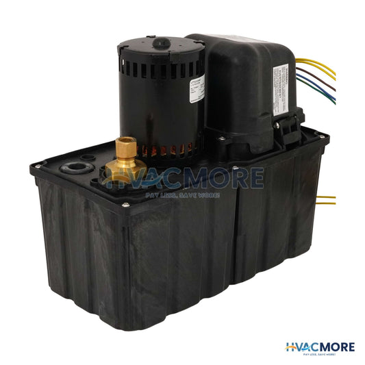 Little Giant HT-VCL-30-P, High-Temp Condensate Pump (1/8 HP, 115V) 553130101