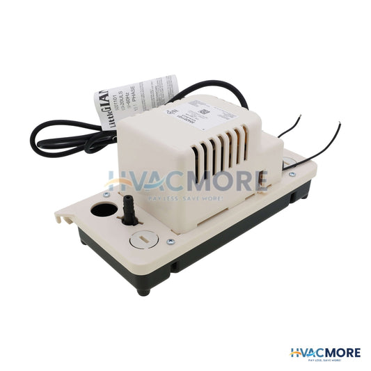 Little Giant VCCA-20ULS, 80 GPH Automatic Condensate Removal Pump (115V) 554201101