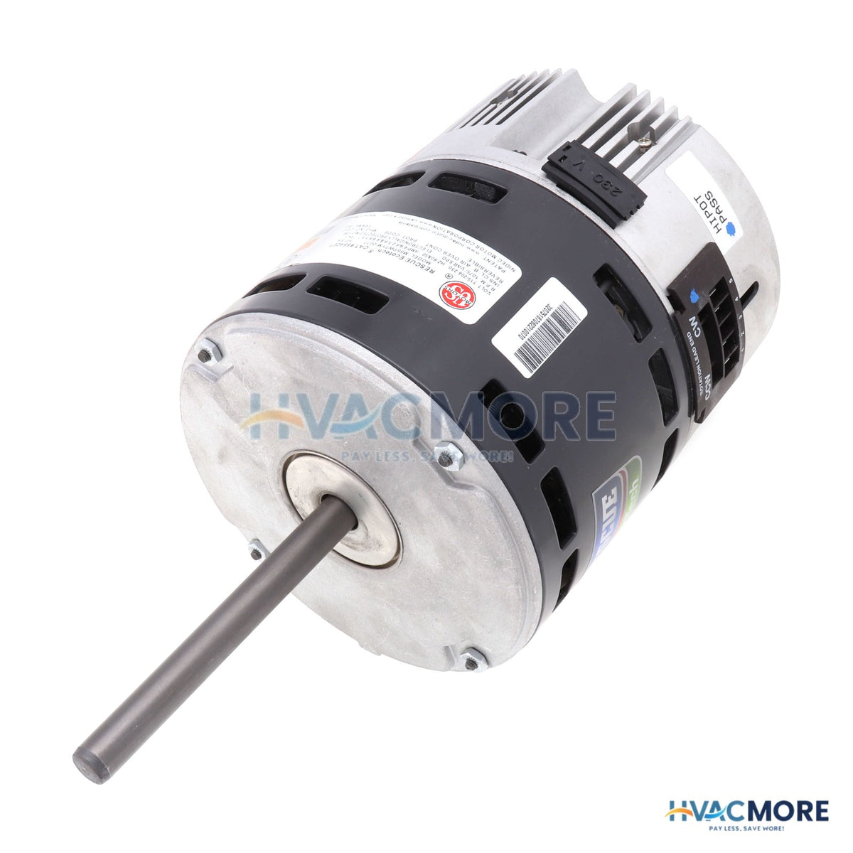 US Motors 5.6" OAO BPM Rescue EcoTech Direct Drive Blower Motor (3/4-1/3 HP) 5542ET