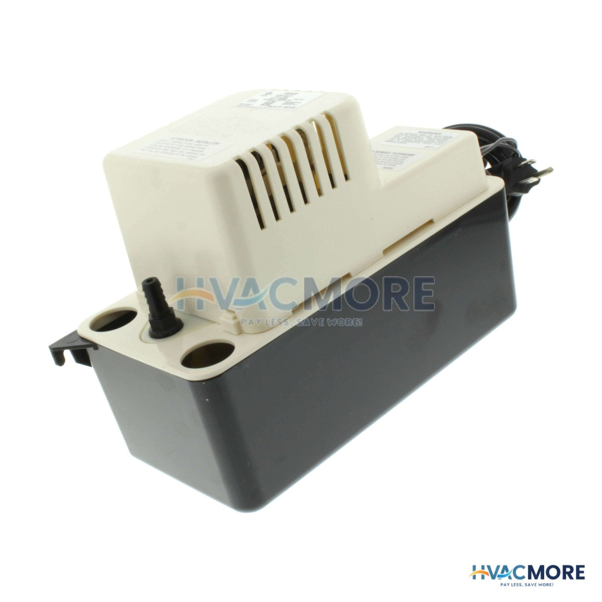 Little Giant VCMA-15ULS, 65 GPH Automatic Condensate Removal Pump W/ Safety Switch (115V) 554405