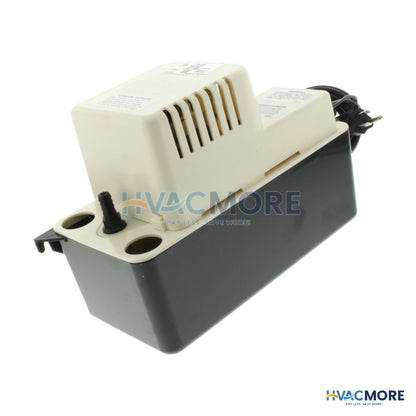 Little Giant VCMA-15ULS, 65 GPH Automatic Condensate Removal Pump W/ Safety Switch (115V) 554405