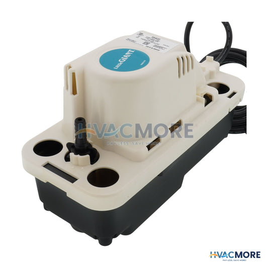 Little Giant VCMA-20-PRO, 84 GPH Automatic Condensate Removal Pump (115V) 554620