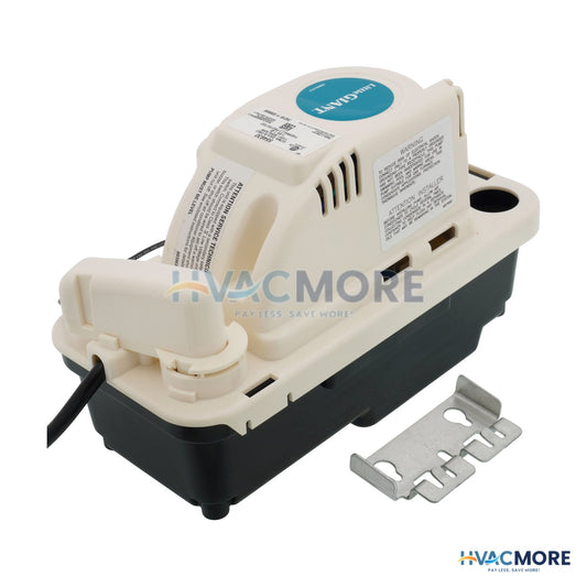 Little Giant VCMA-20ULS-PRO, 84 GPH Automatic Condensate Removal Pump W/ Safety Switch (115V) 554630
