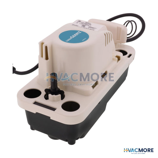 Little Giant VCMA-20ULS-PRO, 78 GPH, 230V Automatic Condensate Removal Pump W/ Safety Switch 554631