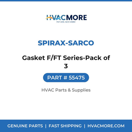 Spirax-Sarco Gasket F/FT Series-Pack of 3 55475