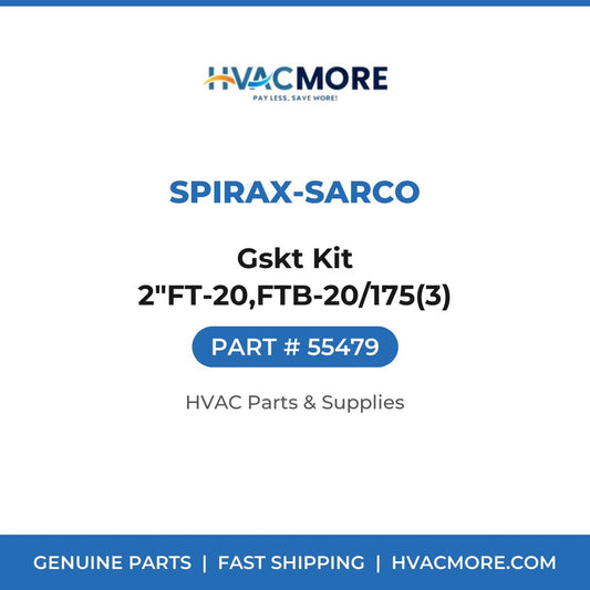 Spirax-Sarco Gskt Kit 2"FT-20,FTB-20/175(3) 55479