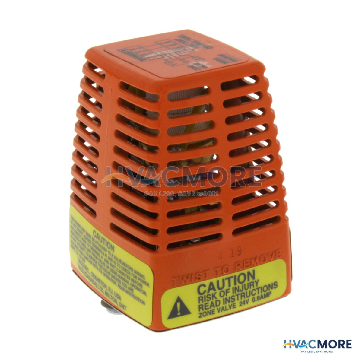 Taco Replacement Power Head for Taco 556-G2/G3, 557-G2/G3 and 5101-G2/G3 Geothermal Valves 555-173RP
