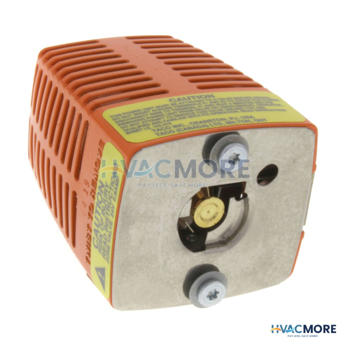 Taco Replacement Power Head for Taco 556-G2/G3, 557-G2/G3 and 5101-G2/G3 Geothermal Valves 555-173RP
