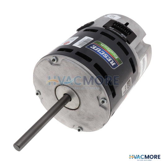 US Motors 5.6" OAO BPM Rescue EcoTech Direct Drive Blower Motor (1 - 1/2 HP) 5552ET