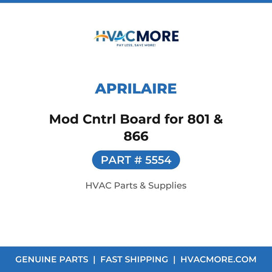 Aprilaire Mod Cntrl Board for 801 & 866 5554