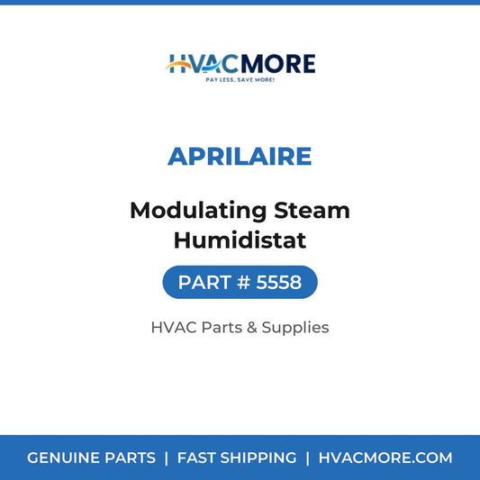 Aprilaire Modulating Steam Humidistat 5558