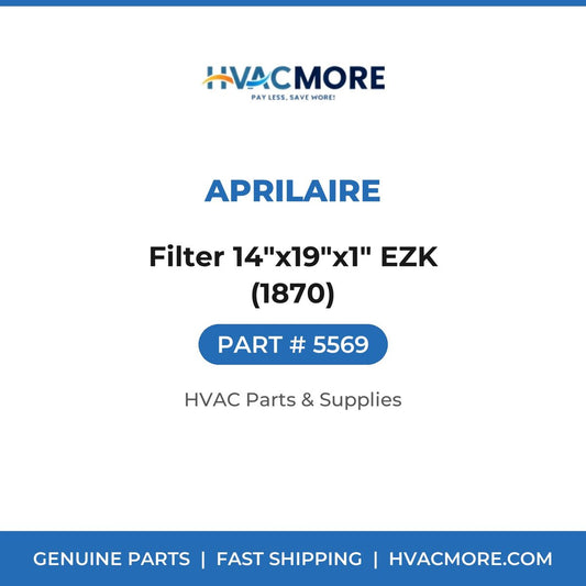 Aprilaire Filter 14"x19"x1" EZK (1870) 5569