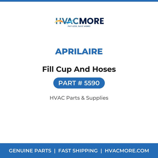 Aprilaire Fill Cup And Hoses 5590
