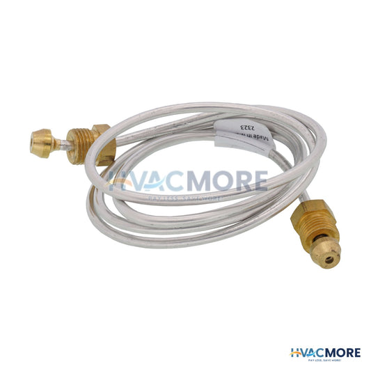 Weil-McLain Pilot Tubing W/ Compression Fittings for EGH Boilers, 34" Long 560-742-865