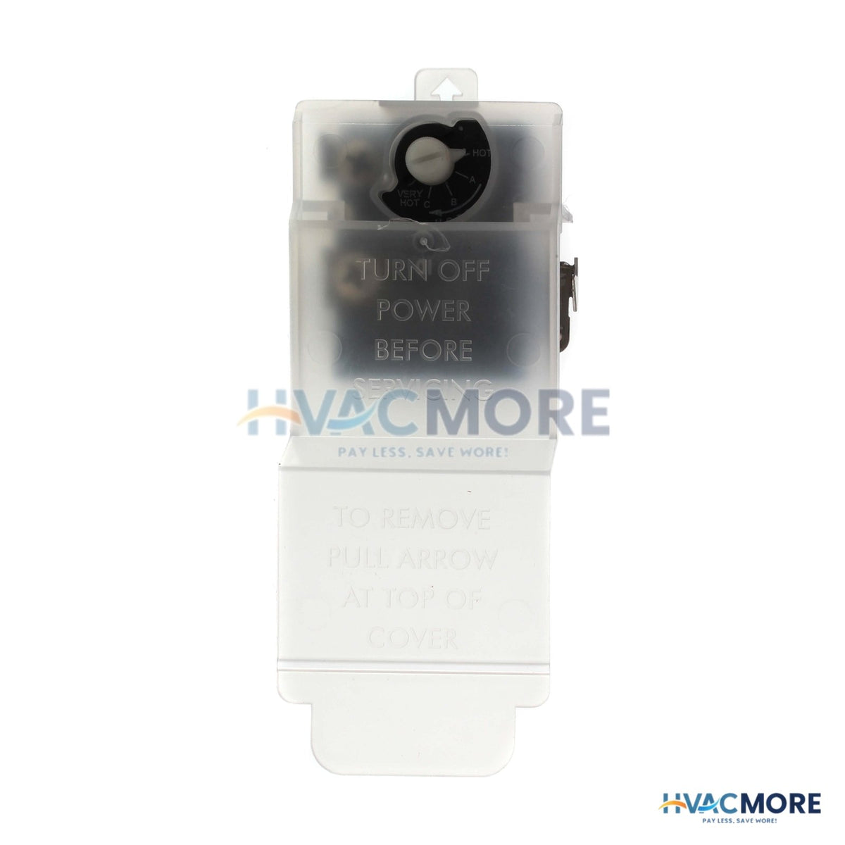 Robertshaw Lower Electric Water Heater Thermostat (120°-160°) 5600-411