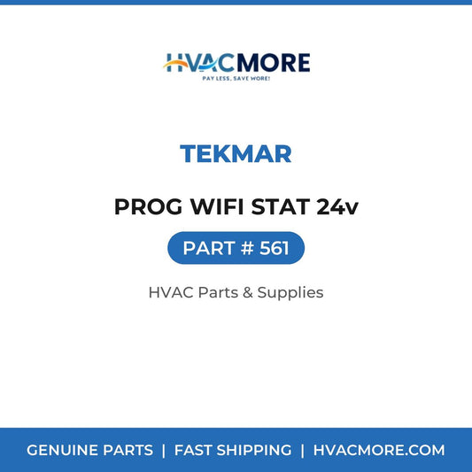 tekmar PROG WIFI STAT 24v 561