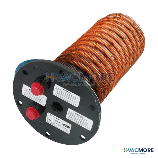 Utica-Dunkirk Tankless Coil Kit 5612001