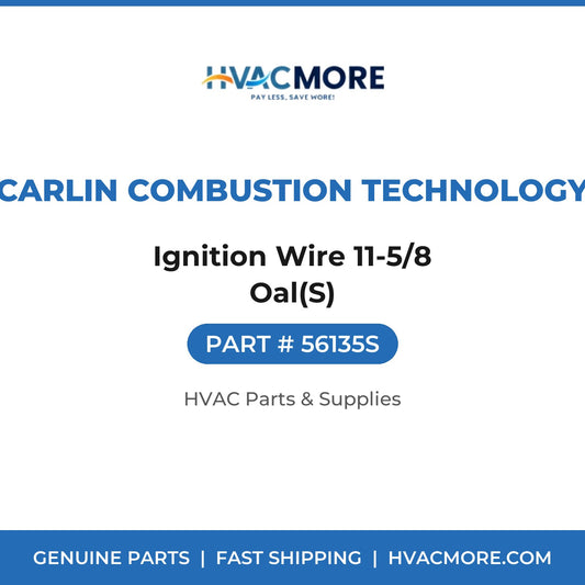 Carlin Combustion Technology Ignition Wire 11-5/8 Oal(S) 56135S
