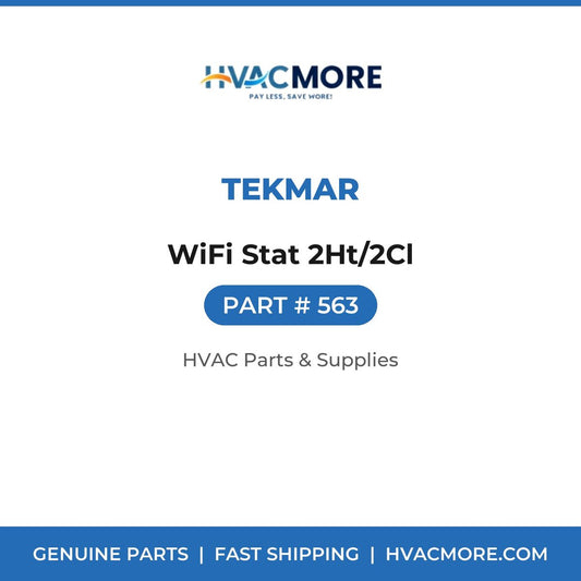tekmar WiFi Stat 2Ht/2Cl 563